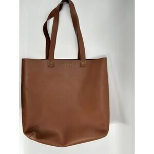 FEED Leather Tote Bag Shoulder Bag Purse Made In Thailand Brown